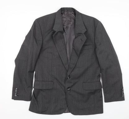 Mens UK Size 40 Preworn Grey Jacket