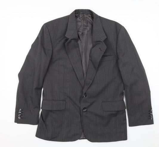 Mens UK Size 40 Preworn Grey Jacket