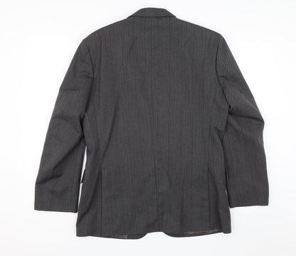 Mens UK Size 40 Preworn Grey Jacket