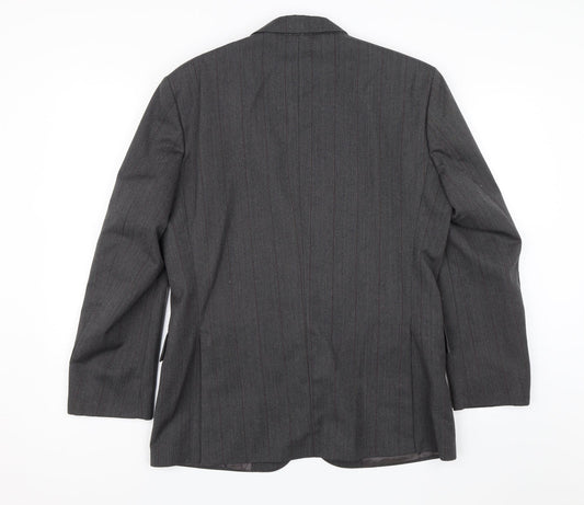 Mens UK Size 40 Preworn Grey Jacket