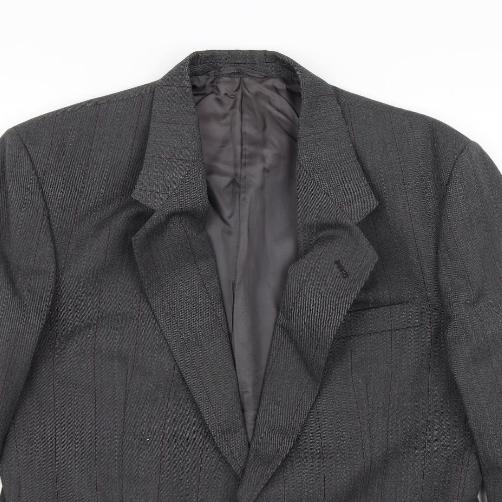 Mens UK Size 40 Preworn Grey Jacket