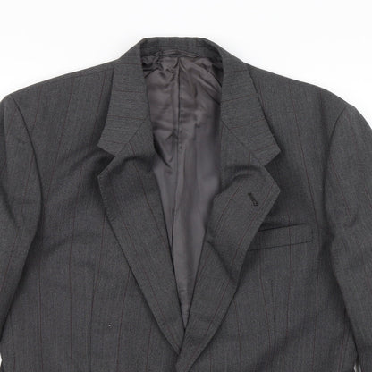 Mens UK Size 40 Preworn Grey Jacket
