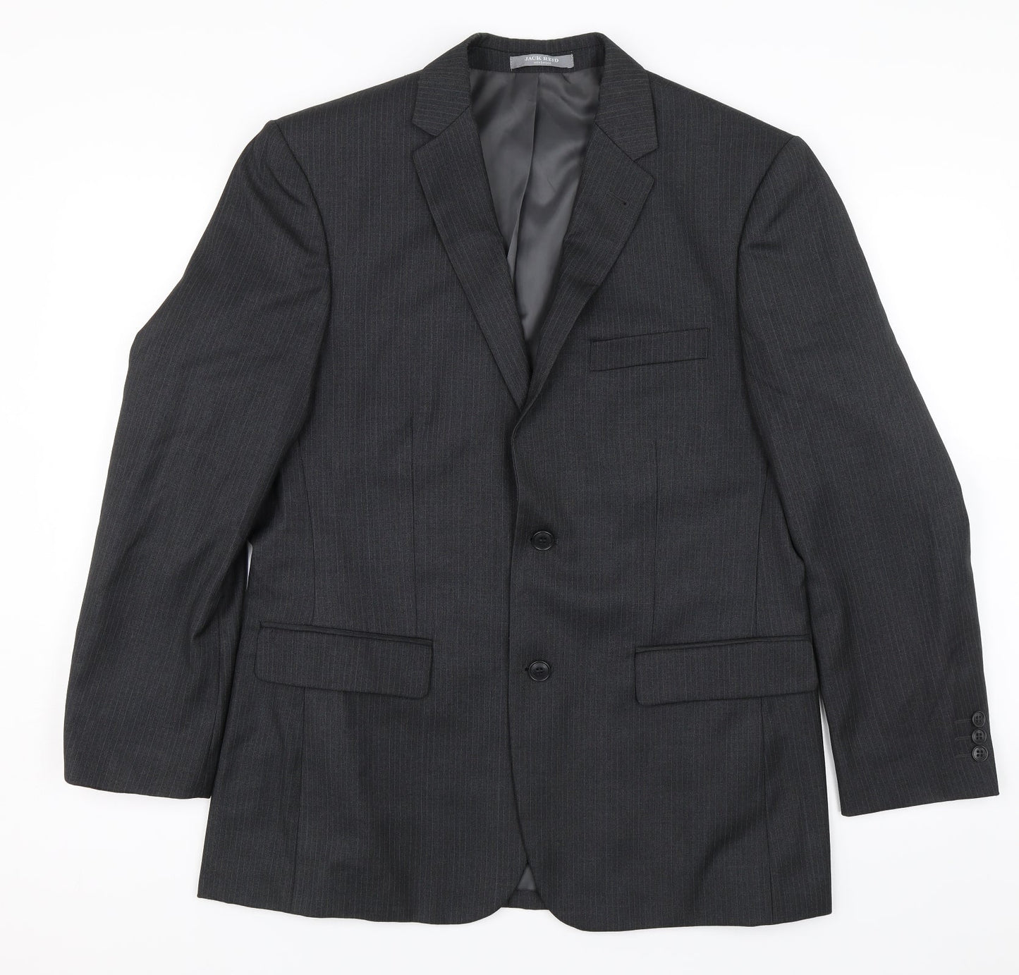 Mens UK Size 40 Jack Reid Grey Jacket