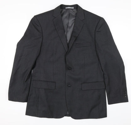 Mens UK Size 40 Jack Reid Grey Jacket