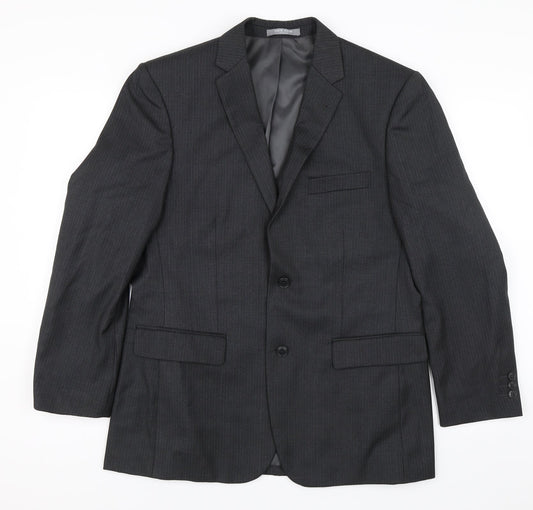 Mens UK Size 40 Jack Reid Grey Jacket