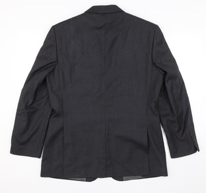 Mens UK Size 40 Jack Reid Grey Jacket