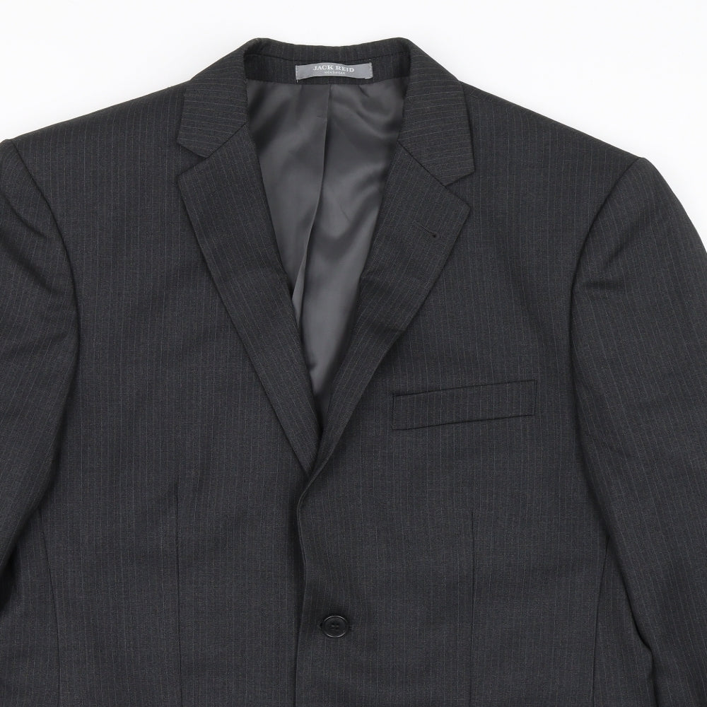 Mens UK Size 40 Jack Reid Grey Jacket