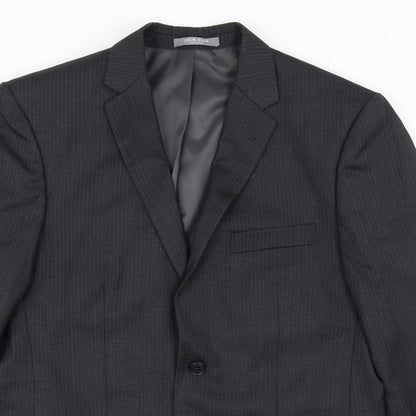 Mens UK Size 40 Jack Reid Grey Jacket