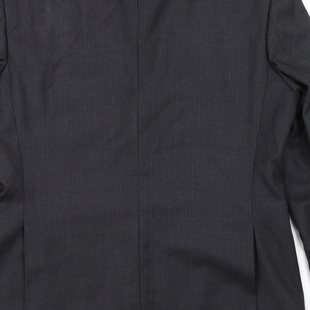 Mens UK Size 40 Jack Reid Grey Jacket