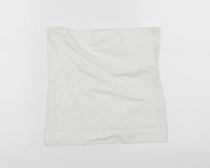 Atmosphere Womens White   Basic Tank Size 12