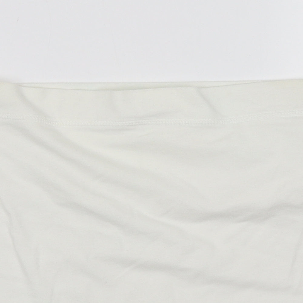 Atmosphere Womens White   Basic Tank Size 12