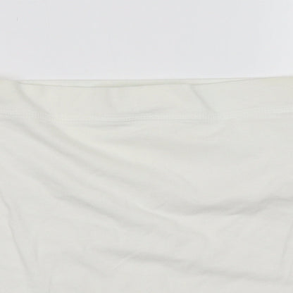 Atmosphere Womens White   Basic Tank Size 12