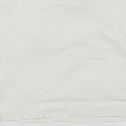 Atmosphere Womens White   Basic Tank Size 12