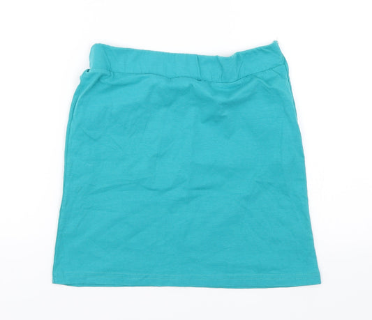 Womens UK Size 12 Atmosphere Blue Basic Tank