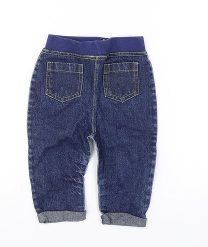 PEP&CO  Baby Blue  Denim Jogger Jeans Size 9-12 Months