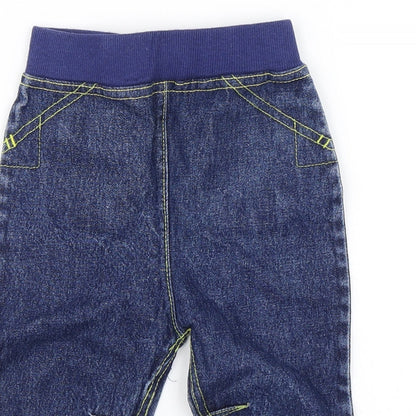 PEP&CO  Baby Blue  Denim Jogger Jeans Size 9-12 Months