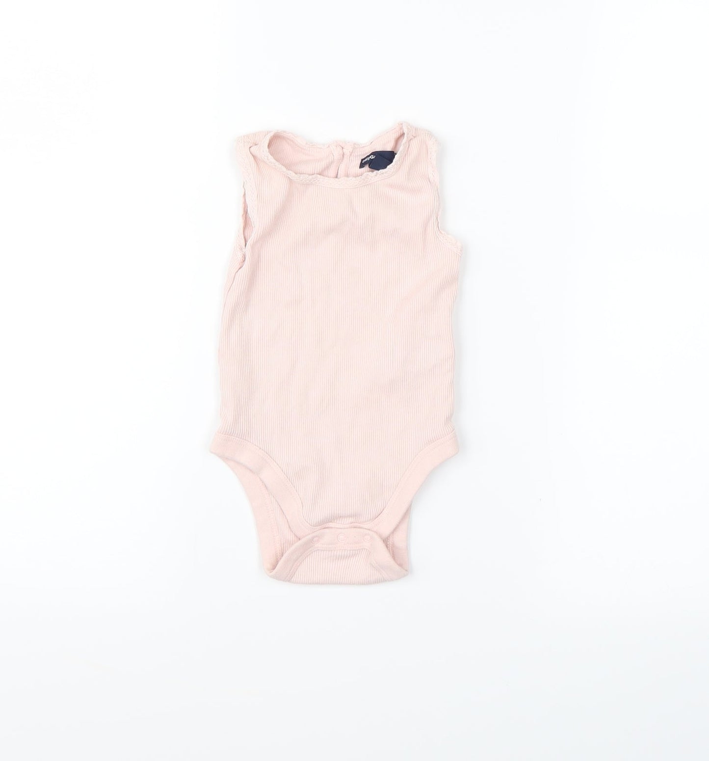 babygap  Pink   Babygrow One-Piece Size 9-12 Months
