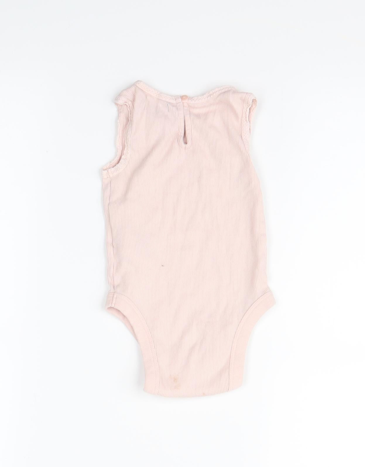 babygap  Pink   Babygrow One-Piece Size 9-12 Months