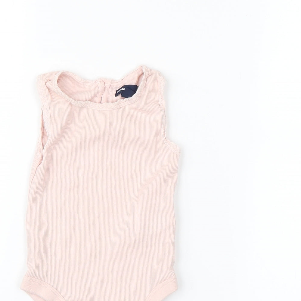 babygap  Pink   Babygrow One-Piece Size 9-12 Months