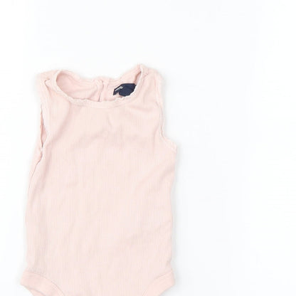 babygap  Pink   Babygrow One-Piece Size 9-12 Months