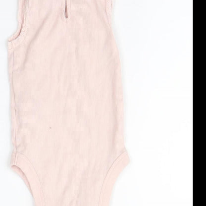 babygap  Pink   Babygrow One-Piece Size 9-12 Months