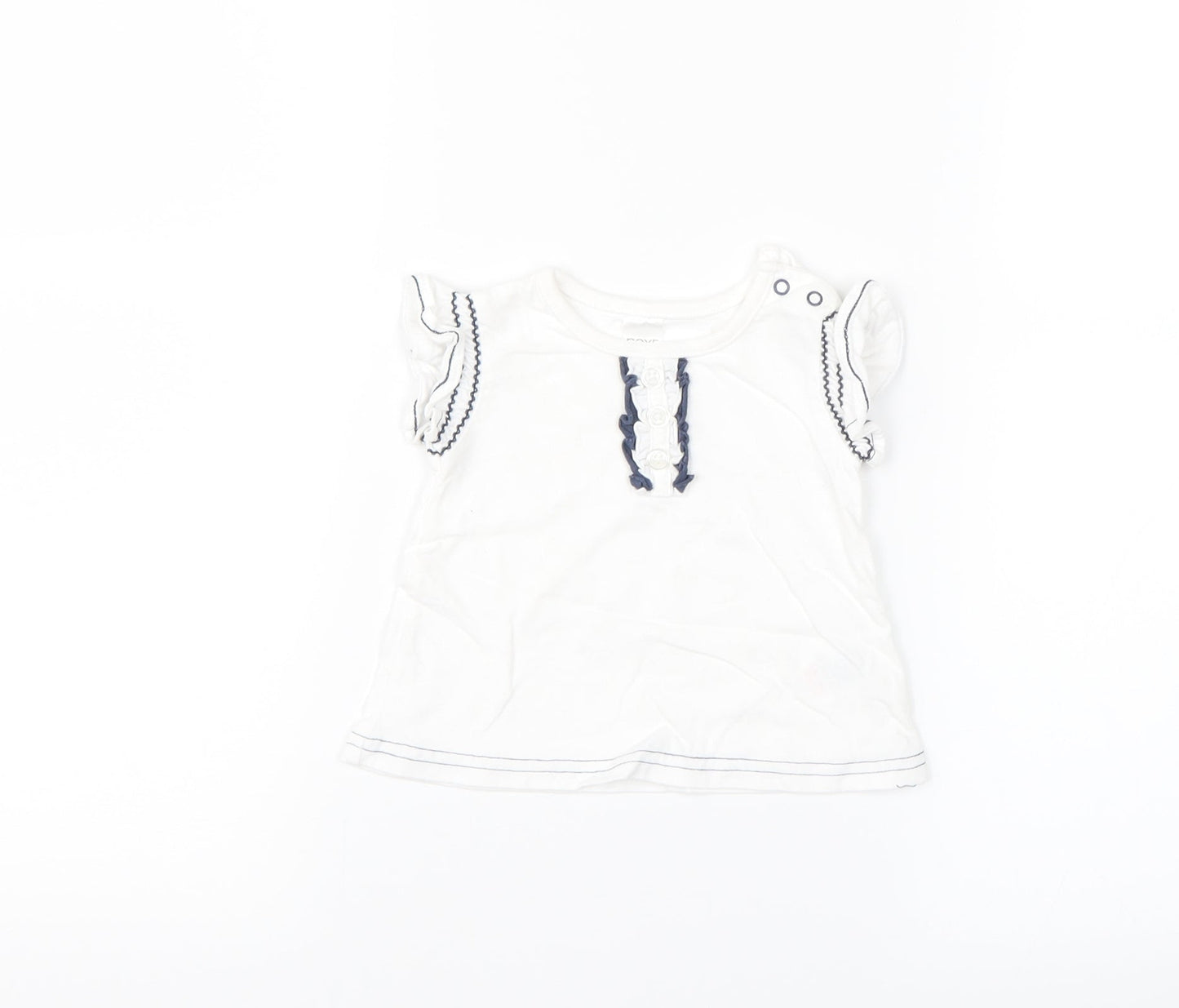 NEXT  White   Basic Blouse Size 0-3 Months