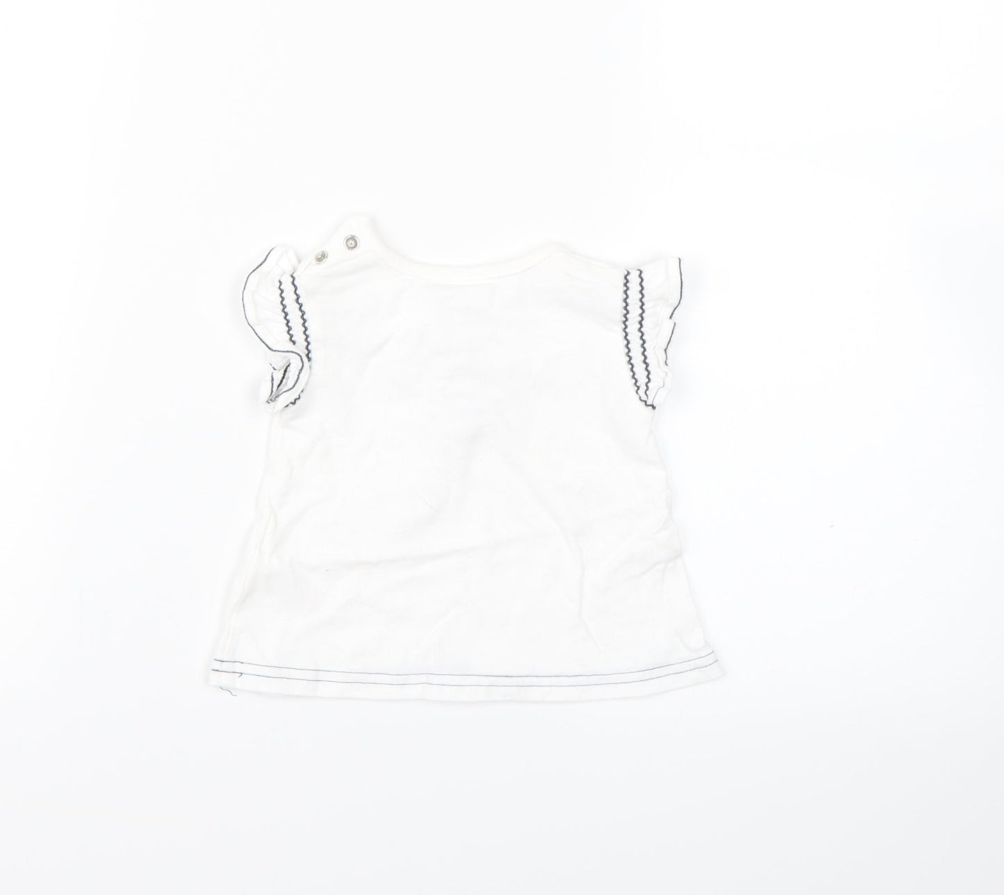 NEXT  White   Basic Blouse Size 0-3 Months