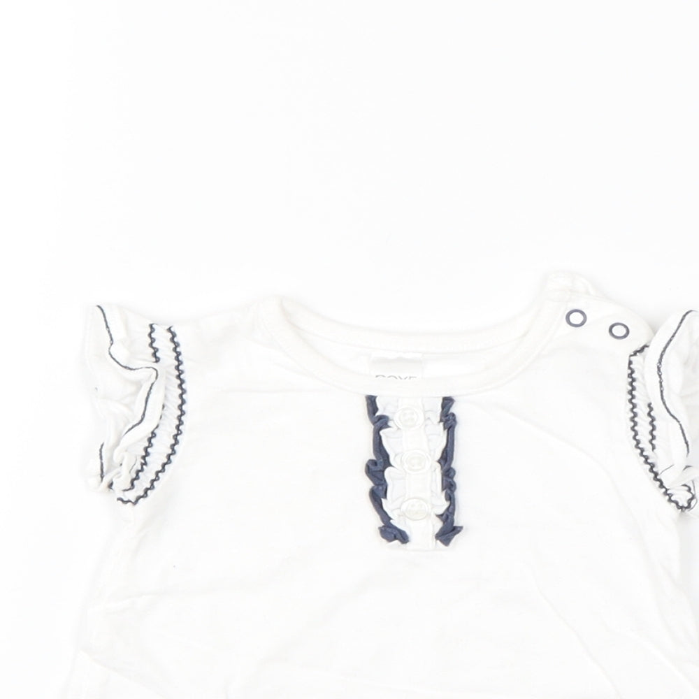 NEXT  White   Basic Blouse Size 0-3 Months