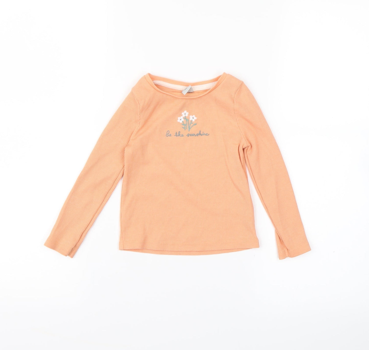 TU  Orange   Basic Polo Size 12-18 Months