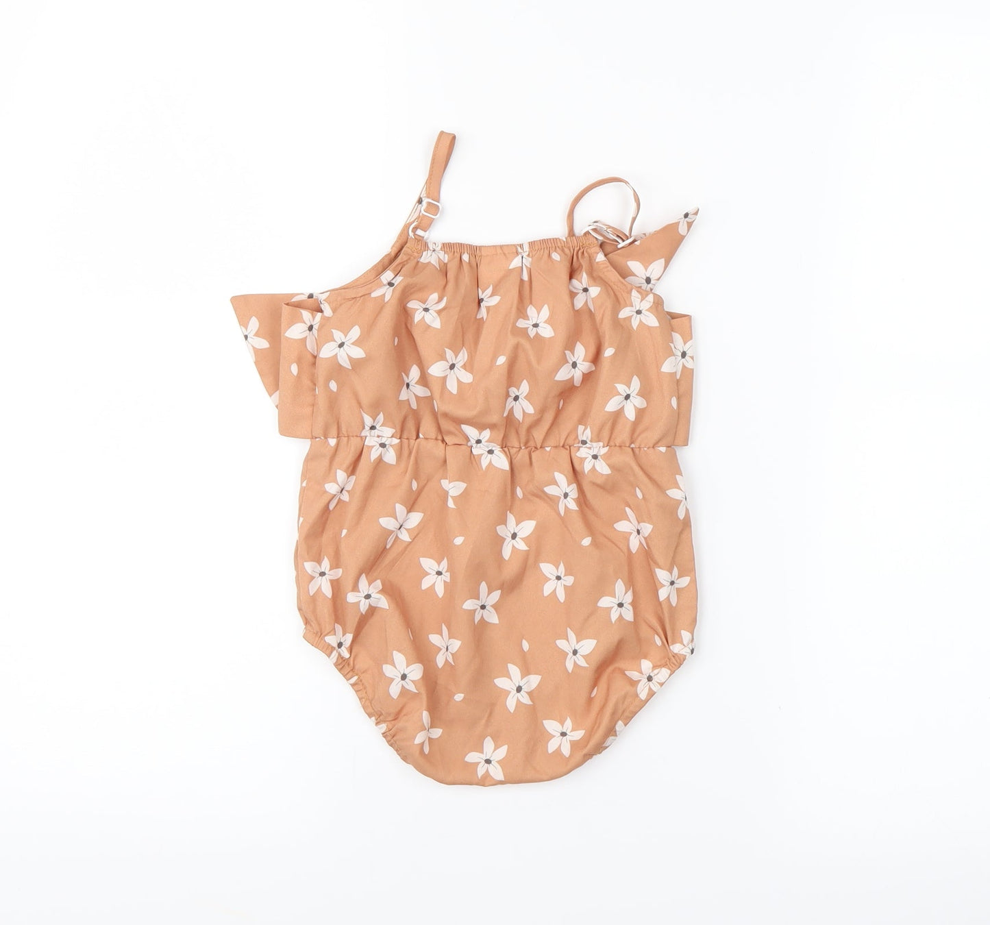 patpat  Brown   Babygrow One-Piece Size 12-18 Months
