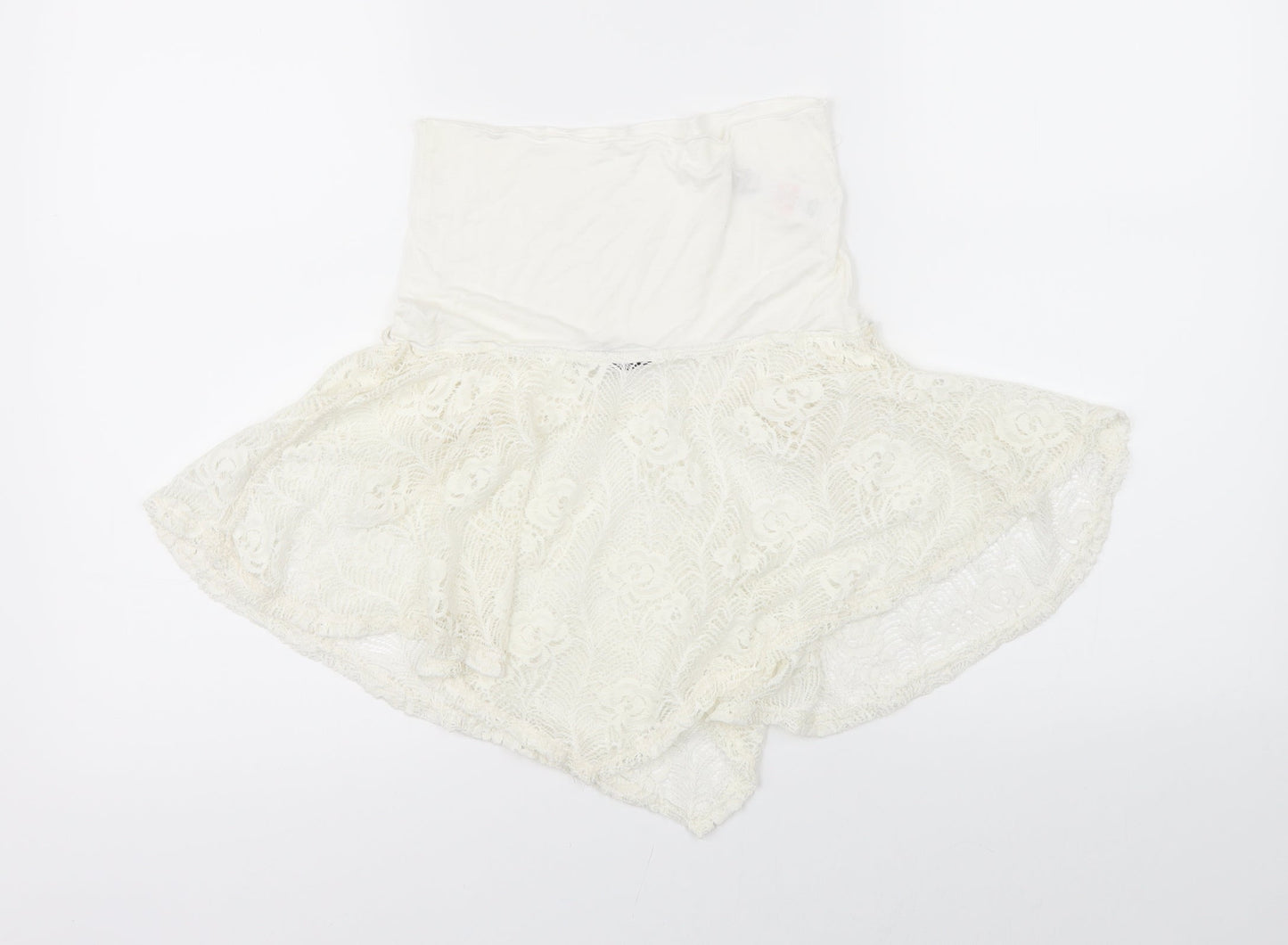 New Look Girls White Floral  Shift  Size 8 Years