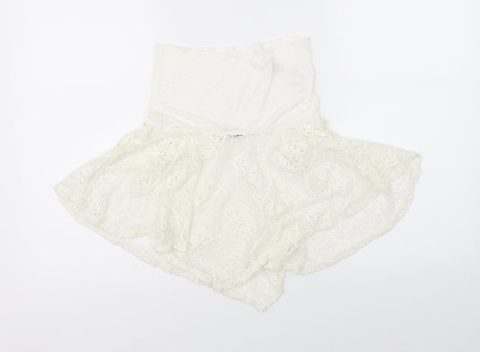 New Look Girls White Floral  Shift  Size 8 Years