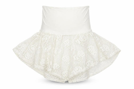 New Look Girls White Floral  Shift  Size 8 Years