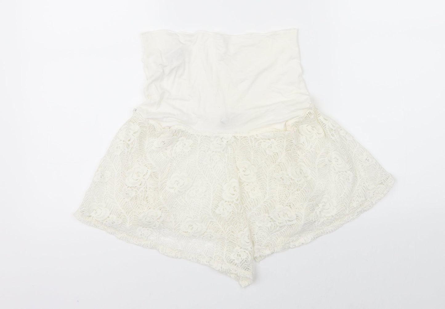New Look Girls White Floral  Shift  Size 8 Years