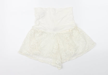 New Look Girls White Floral  Shift  Size 8 Years