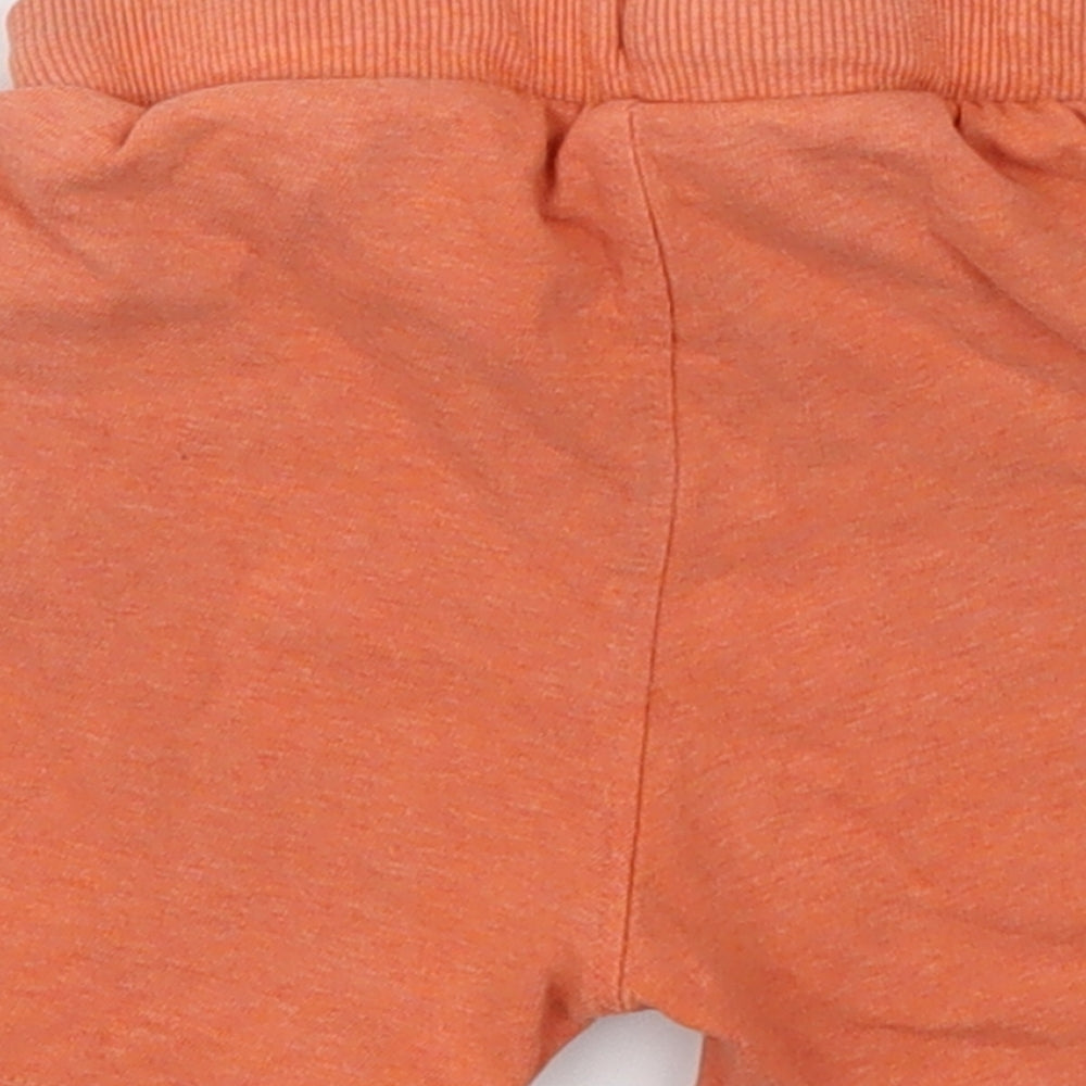 Preworn Baby Orange   Cropped Trousers Size 12-18 Months
