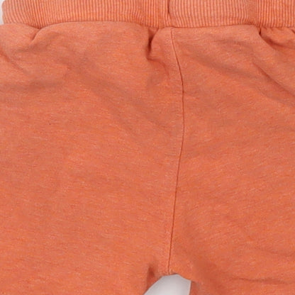 Preworn Baby Orange   Cropped Trousers Size 12-18 Months