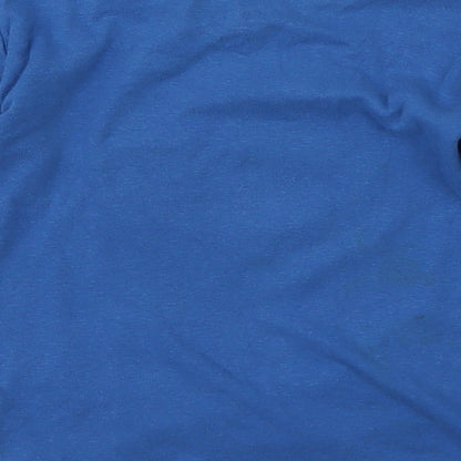 Lupilu Boys Blue   Basic T-Shirt Size 5 Years  - alaska