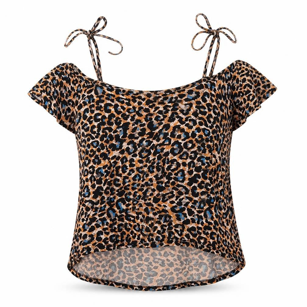 TU Womens Multicoloured Animal Print  Basic Blouse Size 16
