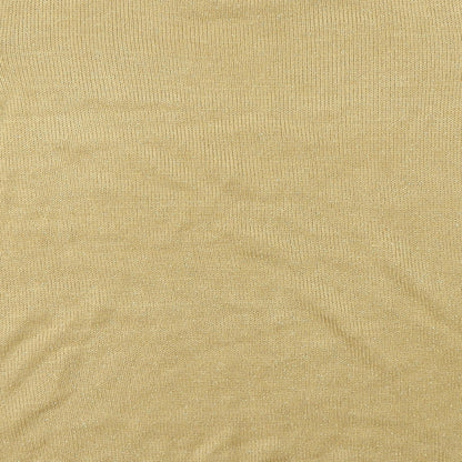 EWM Womens Gold   Basic T-Shirt Size M