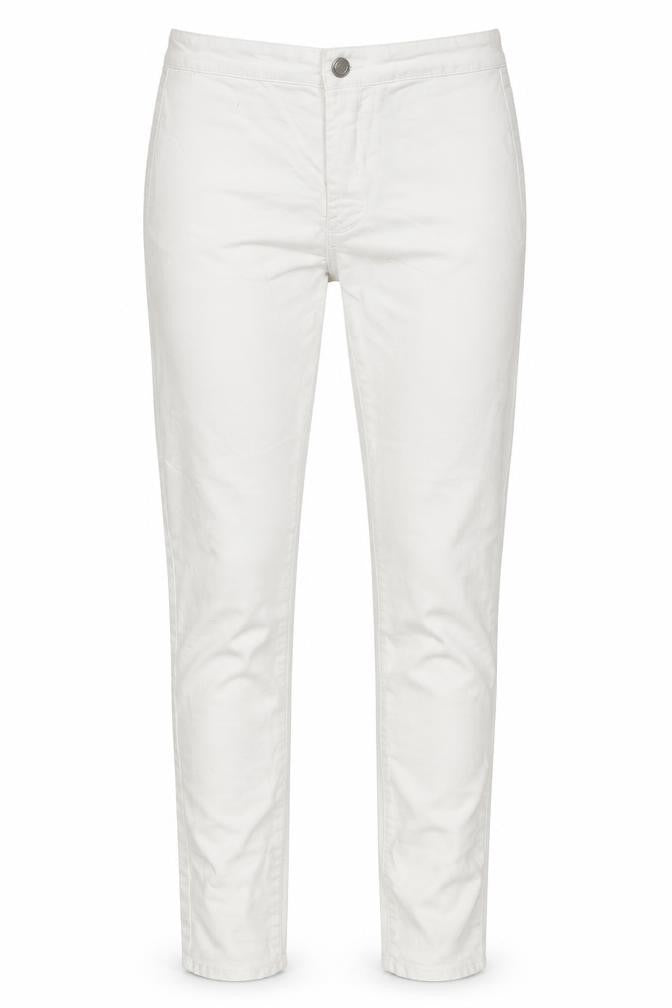 Womens UK Size 10 Denim Co. Regular Fit Skinny White Jeans