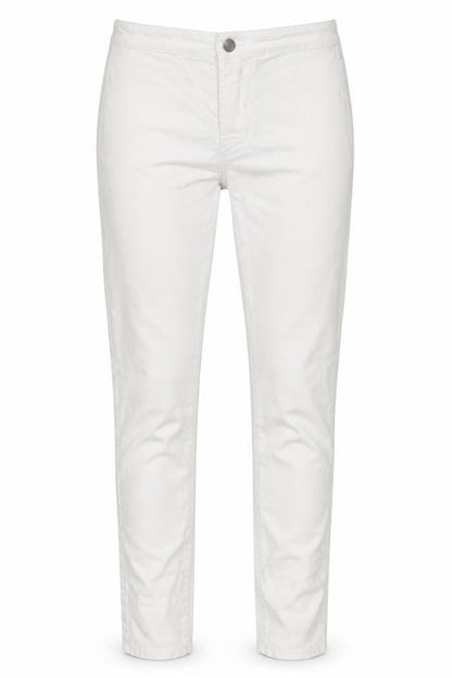 Womens UK Size 10 Denim Co. Regular Fit Skinny White Jeans