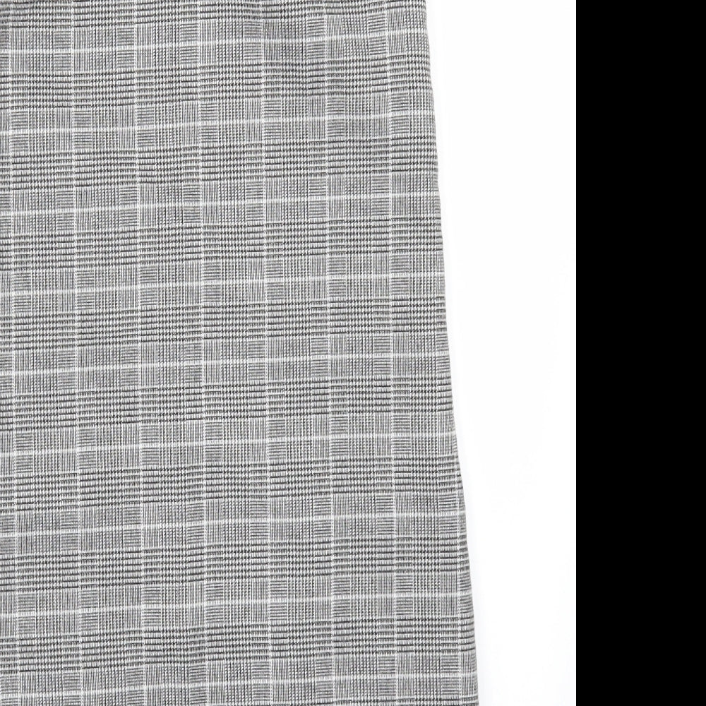 Cameo Rose Womens Grey Check  Shift  Size 8