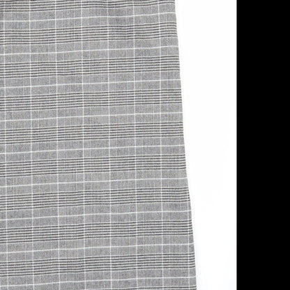 Cameo Rose Womens Grey Check  Shift  Size 8