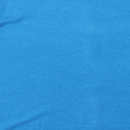 Love Knitwear Womens Blue  Knit Pullover Jumper Size 22