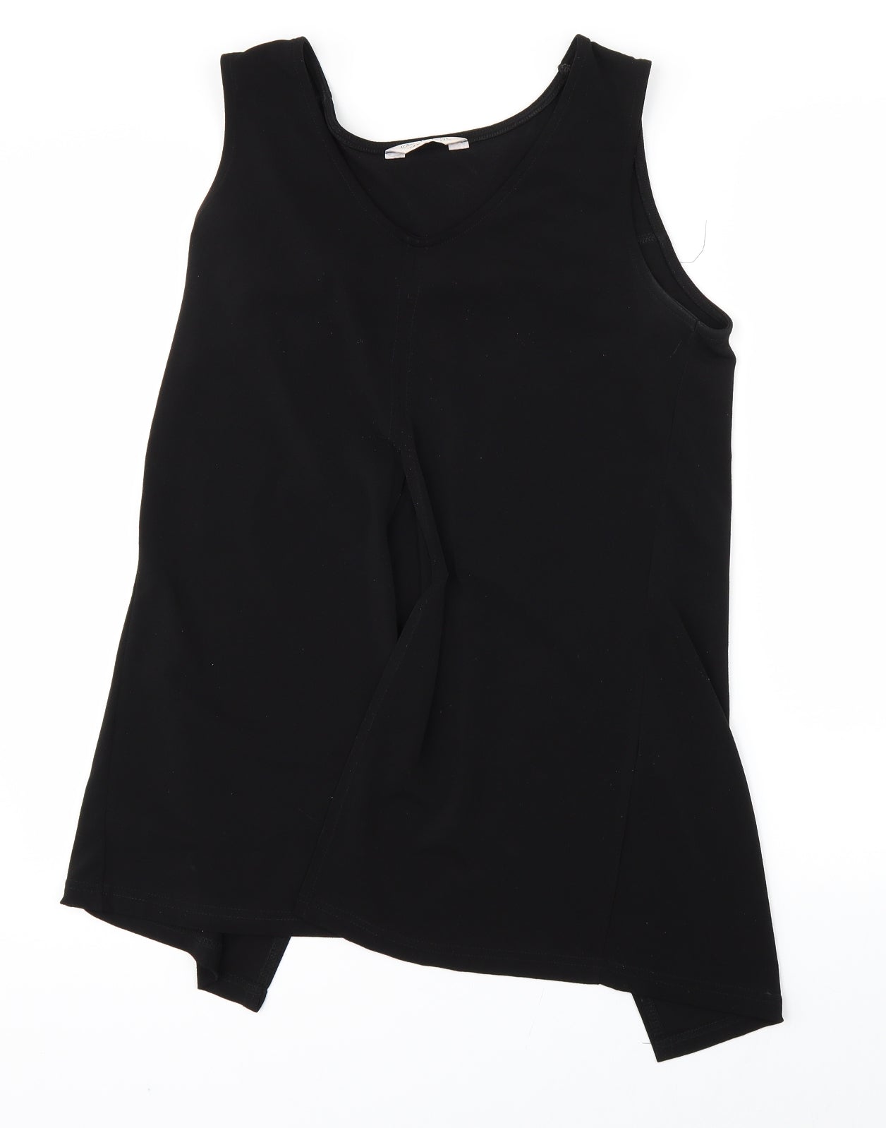 Miss Selfridge Womens Black   Basic Blouse Size 8