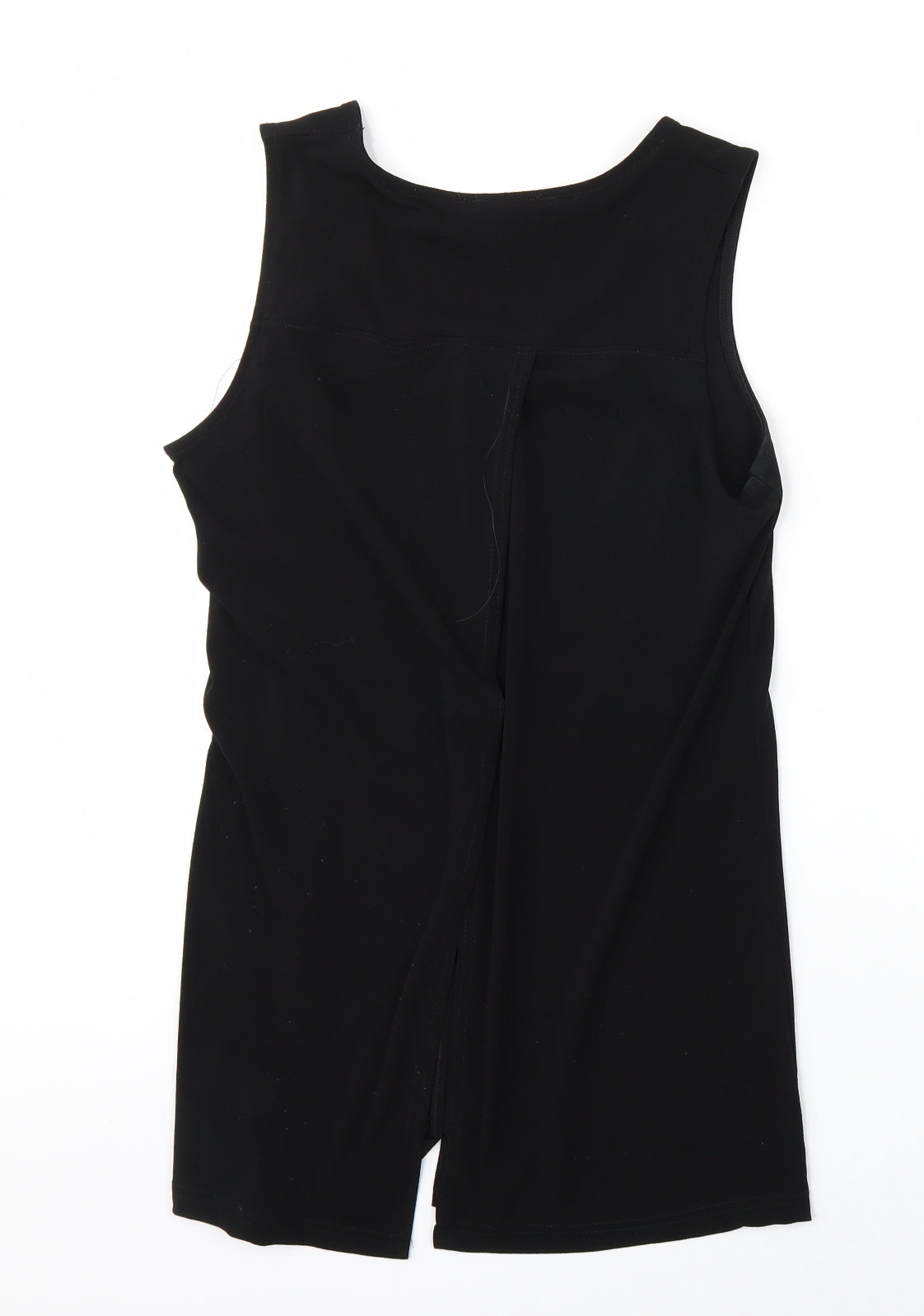 Miss Selfridge Womens Black   Basic Blouse Size 8