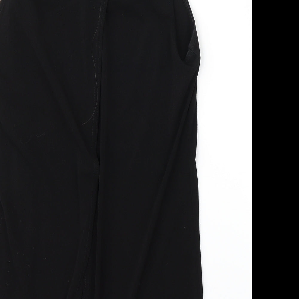 Miss Selfridge Womens Black   Basic Blouse Size 8