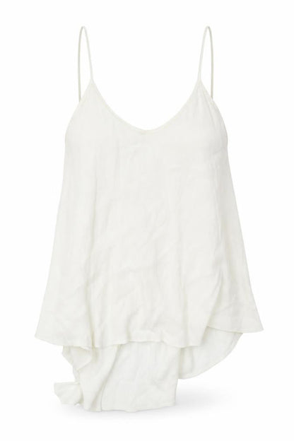 Unbranded Womens White   Basic Tank Size 8