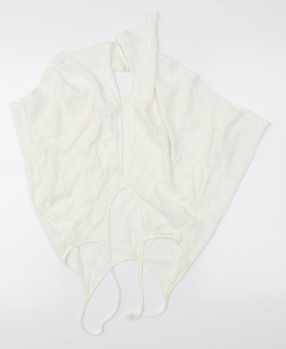 Unbranded Womens White   Basic Tank Size 8